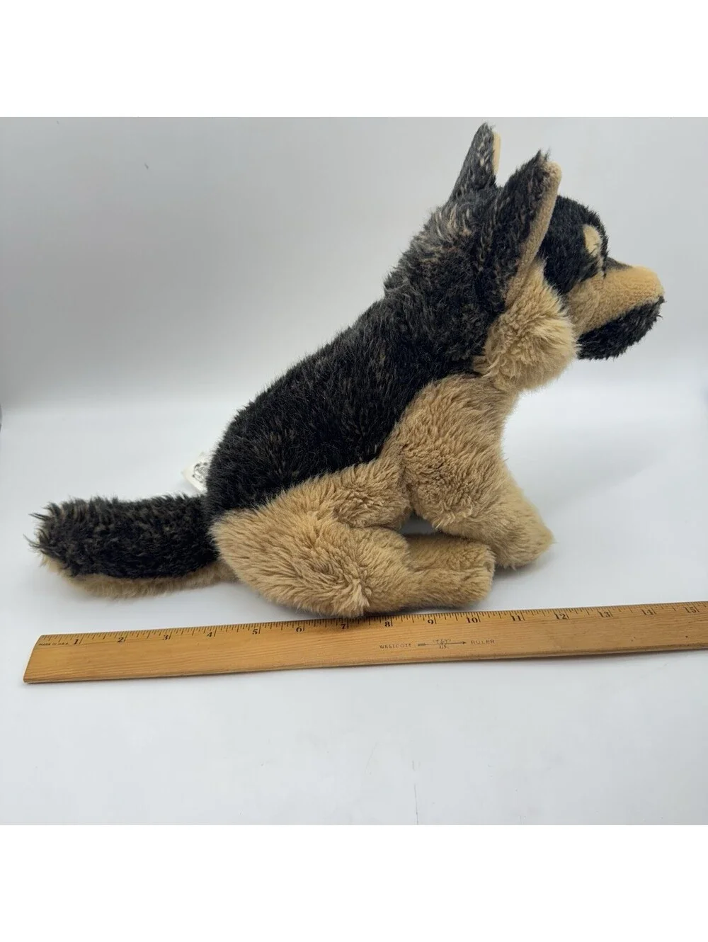 Animal Alley German Shepherd Dog Plush 10